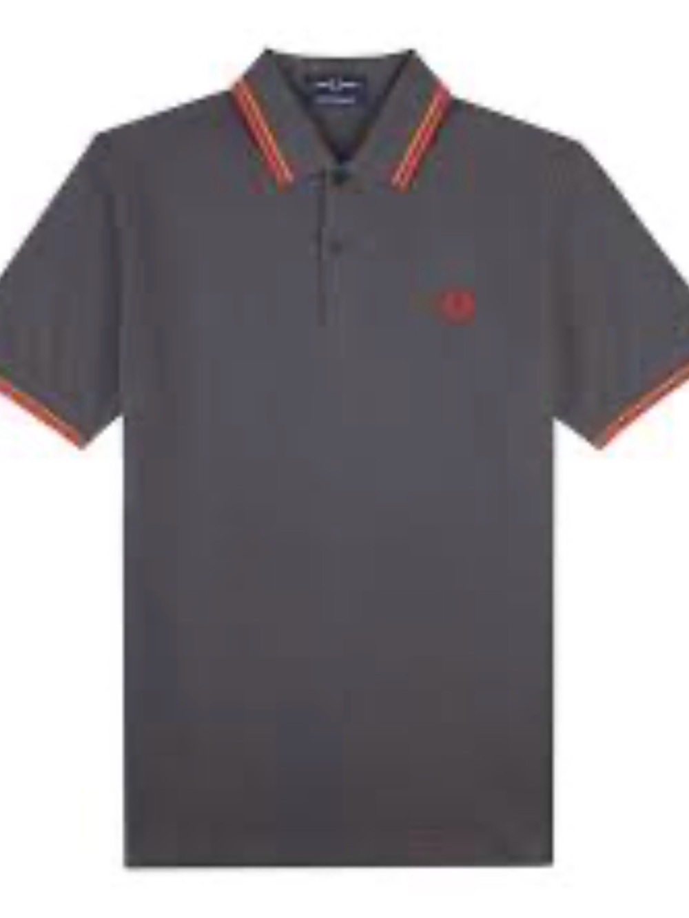 Fred Perry Polo Shirt Men Size Medium